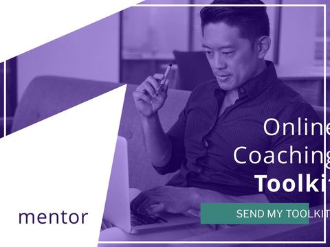 Engaging in Online Coaching for Professional Development - Download Free Stock Templates Pikwizard.com