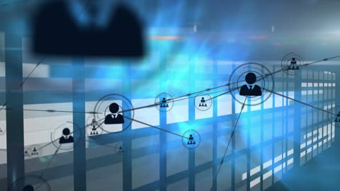 Networking Connections Overlays on Data Servers