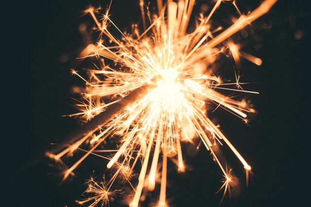 Firework Explosive Night - Download Free Stock Photos Pikwizard.com