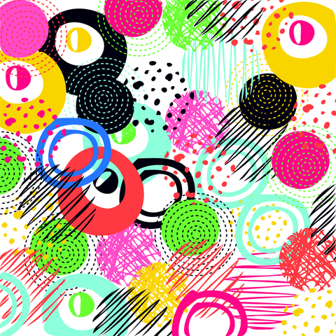 colorful circular pattern on transparent background for design mockups - Download Free Stock Videos Pikwizard.com