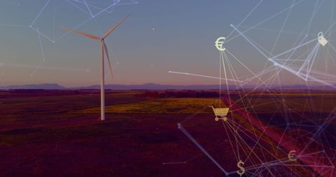 Renewable Energy and Digital Network Overlay