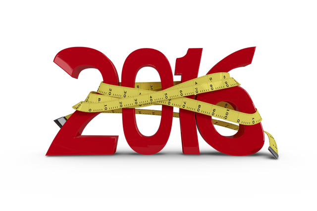 Year 2016 Illustration with Measuring Tape on Transparent Background - Download Free Stock Videos Pikwizard.com