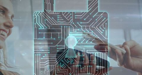 Digital Security with High-Tech Payment Terminal