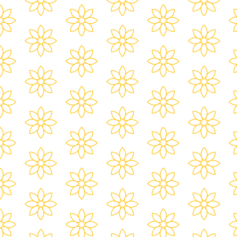 seamless transparent yellow floral pattern on dark background - Download Free Stock Videos Pikwizard.com
