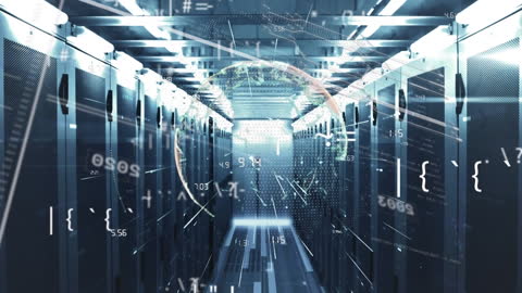 Digital Interface Virtual Globe Overlay on Data Servers