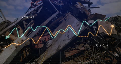 Dynamic Financial Data Overlays on Industrial Machinery