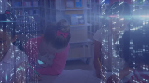 Innovative Learning with Diverse Students and Teacher in a Classroom