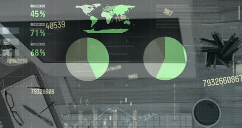 Digital Analytics and Statistics on Modern Workspace