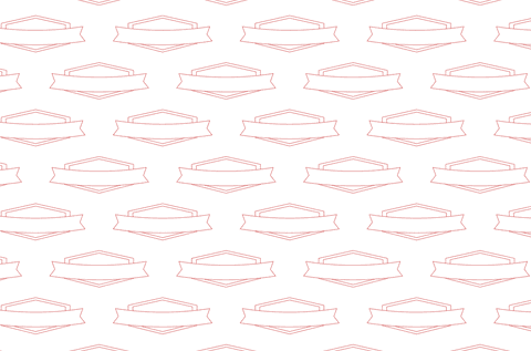 seamless red banner pattern on transparent background - Download Free Stock Videos Pikwizard.com
