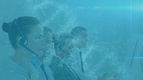 Network Connections in Modern Call Center Environment