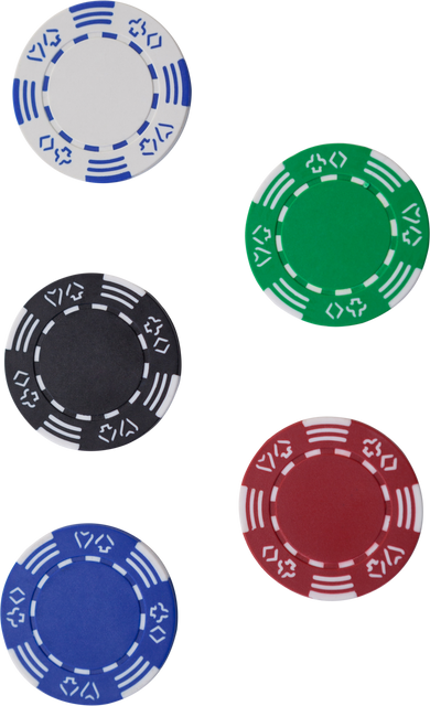 Multicolor Casino Poker Chips on Transparent Background - Download Free Stock Videos Pikwizard.com