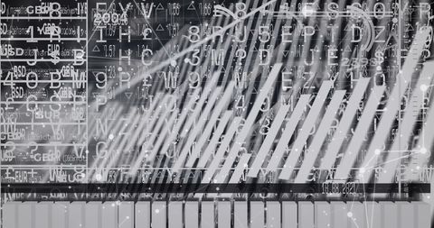 Abstract Digital Data Processing and Interface Technology - Download Free Stock Images Pikwizard.com