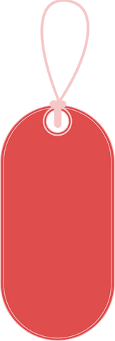 red gift label tag on transparent background birthday celebration - Download Free Stock Videos Pikwizard.com