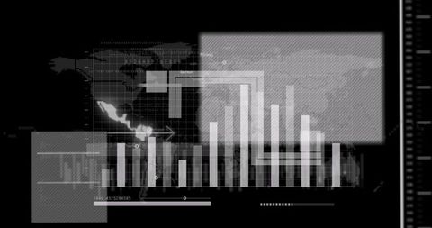 Digital Data Analytics with Global Connectivity Visualization - Download Free Stock Images Pikwizard.com
