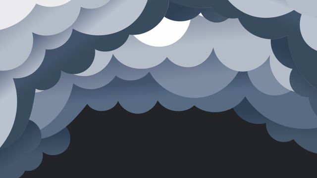 Dark clouds and lightning animation ideal for use in weather forecasts, atmospheric phenomena studies, educational materials, and digital backgrounds. Appropriate for presentations, screen savers, and multimedia projects that highlight stormy weather and dramatic skies.