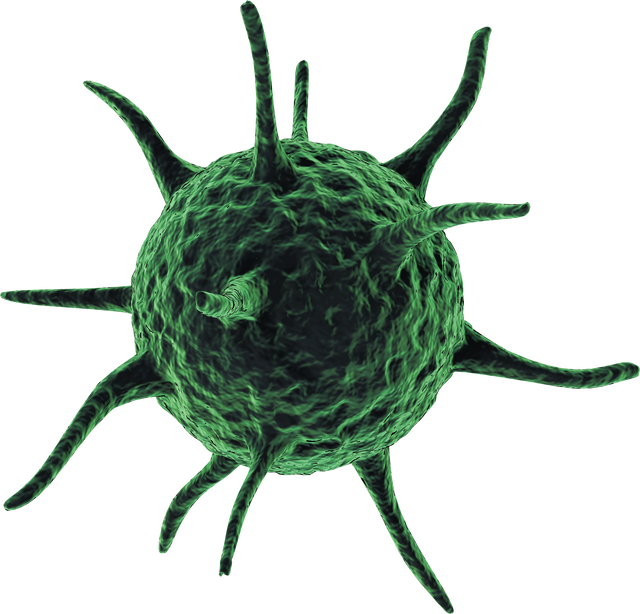 3D Transparent Green Virus Cell for Medical and Science Illustration - Download Free Stock Videos Pikwizard.com