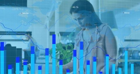 Digital Interface with Data Analytics in Office