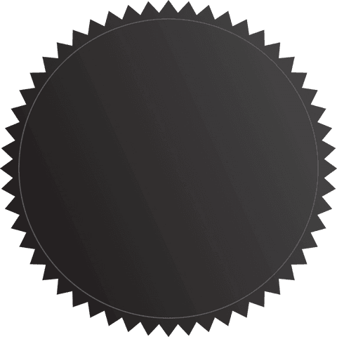black circular badge with transparent background for text - Download Free Stock Videos Pikwizard.com