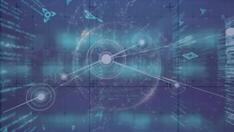 Digital Network with Futuristic Data Interconnections