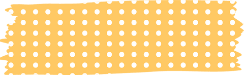 Pastel Yellow Tape with Polka Dots and Transparent Background - Download Free Stock Videos Pikwizard.com