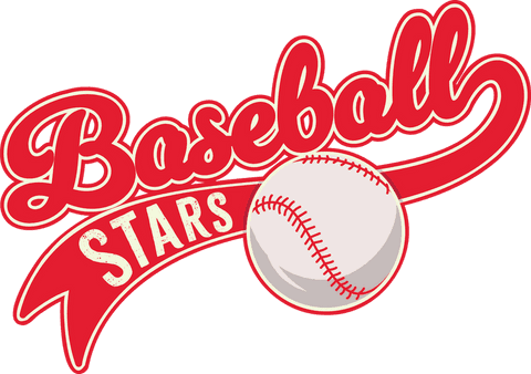 dynamic baseball stars logo on transparent background - Download Free Stock Videos Pikwizard.com