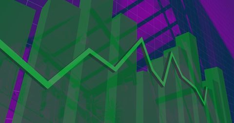Digital Stock Market Data Visualization Concept - Download Free Stock Images Pikwizard.com