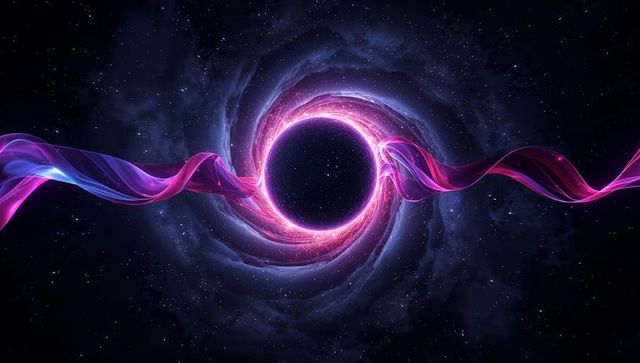 Dynamic black hole accretion with neon energy ribbons