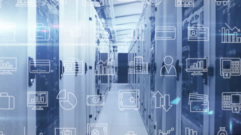 Digital Interface Overlay in Modern Data Center Facility