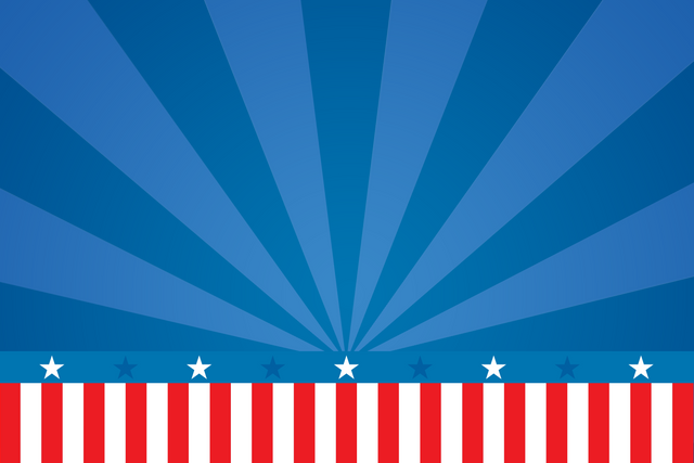 Patriotic Transparent Background with Stripes and Stars - Download Free Stock Videos Pikwizard.com