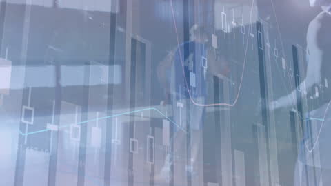 Dynamic Intersection of Sports and Financial Data Visualization