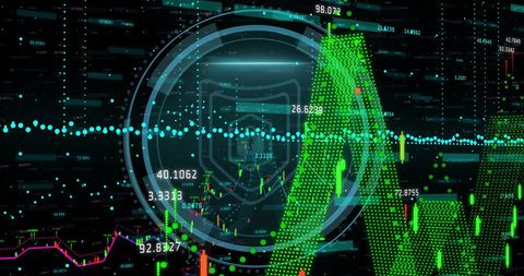 Digital Interface Security with Data Analytics Visualization