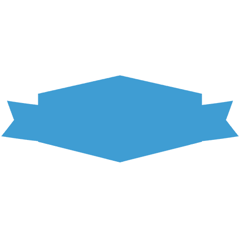 Blue Ribbon Banner on Transparent Background for Versatile Design Use - Download Free Stock Videos Pikwizard.com
