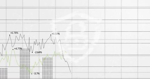 Digital Security and Financial Data Trends - Download Free Stock Images Pikwizard.com