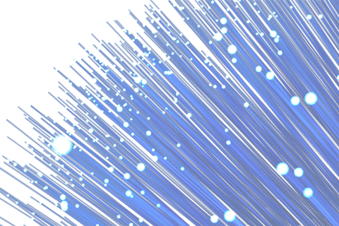 blue fiber optic lights on transparent background illustration - Download Free Stock Videos Pikwizard.com