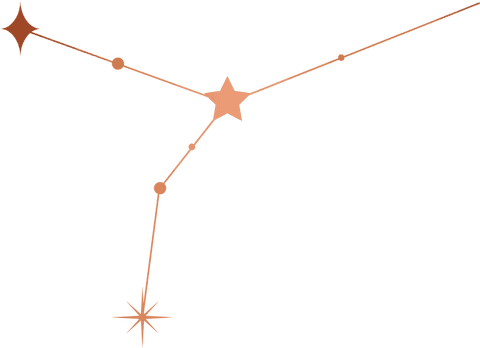 Stylized Orange Star Constellation Transparent Vector Design - Download Free Stock Videos Pikwizard.com