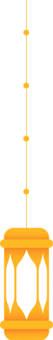 Transparent minimalist gold lantern with elegant design