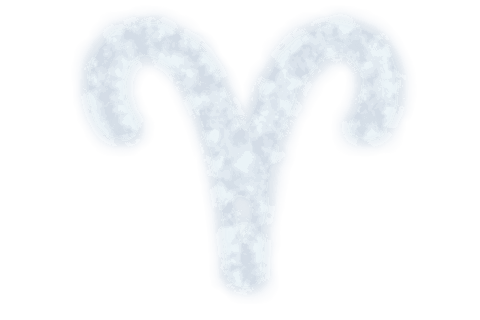 Textured Aries Symbol on Transparent Background for Astrological Designs - Download Free Stock Videos Pikwizard.com