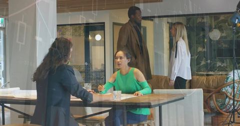 Collaborative Coworking Environment with Diverse Group Engaging