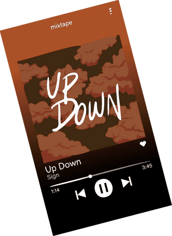 transparent music app interface with audiovisual elements - Download Free Stock Videos Pikwizard.com