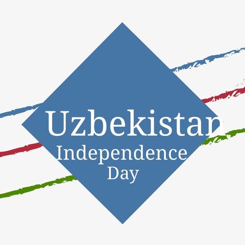 uzbekistan independence day celebration poster - Download Free Stock Templates Pikwizard.com