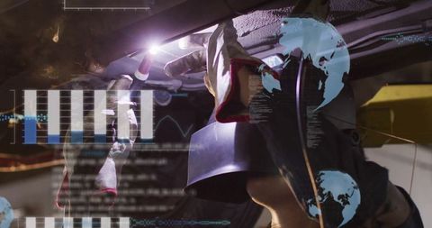 Mechanic Welding with Augmented Reality Interfaces in Workshop