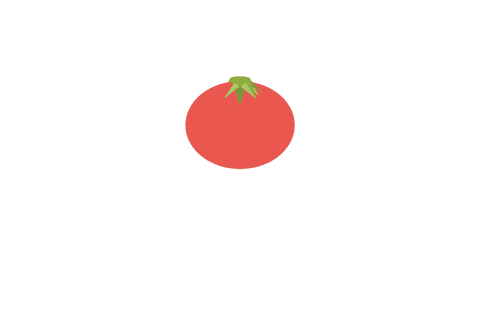 digital red tomato illustration on transparent background - Download Free Stock Videos Pikwizard.com