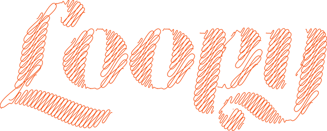 Transparent Loopy Text in Red Doodle Style Banner Vector Illustration - Download Free Stock Videos Pikwizard.com