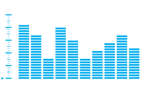 transparent bar chart vector for business and finance - Download Free Stock Videos Pikwizard.com