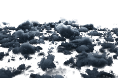 dramatic dark cloudscape with transparent background - Download Free Stock Videos Pikwizard.com