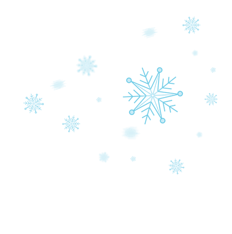 winter snowflakes falling on transparent background - Download Free Stock Videos Pikwizard.com