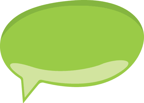 Green Speech Bubble on Transparent Background for Communication Design - Download Free Stock Videos Pikwizard.com