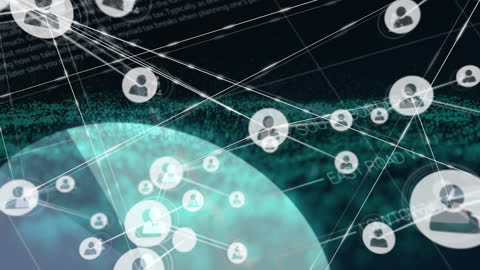 Global Digital Network Connection