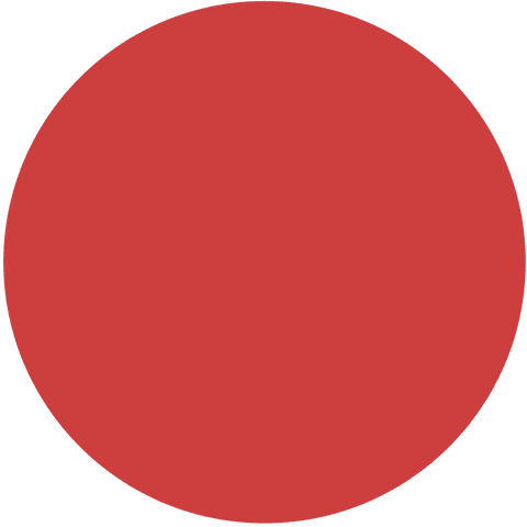 Large Red Dot on Transparent Background for Versatile Design - Download Free Stock Videos Pikwizard.com