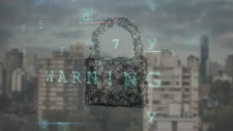 Futuristic Digital Brain and DNA with Headset Interface